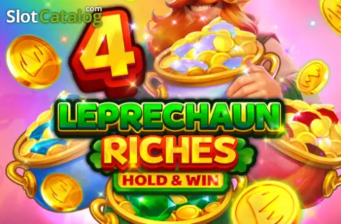 4 Leprechaun Riches Λογότυπο 4 Leprechaun Riches Λογότυπο