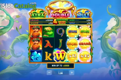 Οθόνη2. 4 Leprechaun Riches Κουλοχέρης