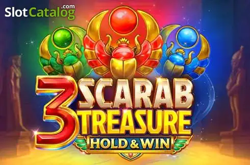 3 Scarab Treasure: Hold & Win Λογότυπο 3 Scarab Treasure: Hold & Win Λογότυπο