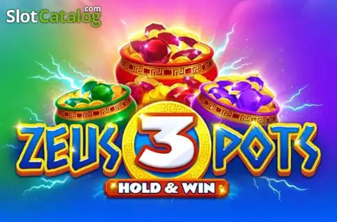 Zeus 3 Pots: Hold & Win Λογότυπο Zeus 3 Pots: Hold & Win Λογότυπο