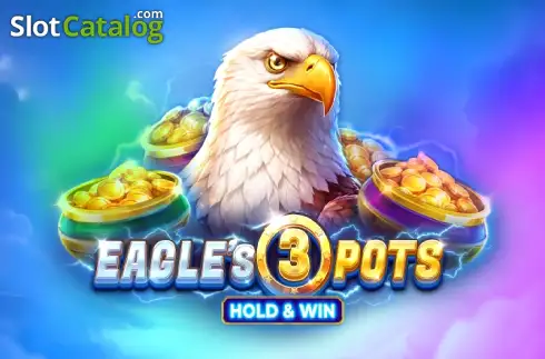 Eagle's 3 Pots Λογότυπο Eagle's 3 Pots Λογότυπο