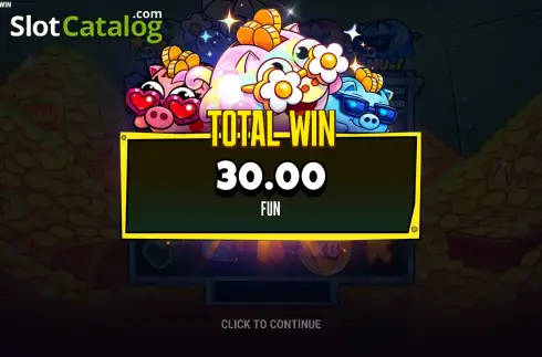 Οθόνη3. 4 Super Piggypots Κουλοχέρης