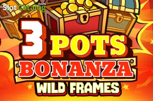 3 Pots Bonanza: Wild Frames Λογότυπο 3 Pots Bonanza: Wild Frames Λογότυπο