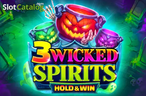 3 Wicked Spirits Λογότυπο 3 Wicked Spirits Λογότυπο