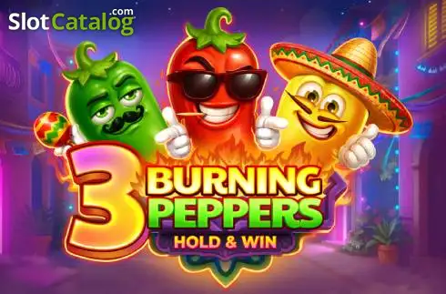 3 Burning Peppers Λογότυπο