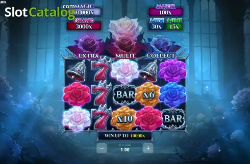 Οθόνη2. 4 Enchanted Roses Κουλοχέρης 