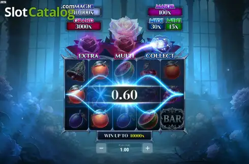 Οθόνη3. 4 Enchanted Roses Κουλοχέρης 