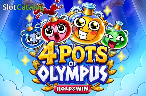4 Pots of Olympus Κουλοχέρης 