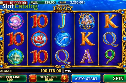 Οθόνη2. Poseidon Legacy Κουλοχέρης 