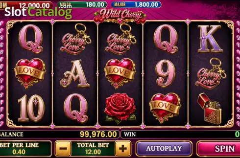 Οθόνη2. Wild Cherry (ClotPlay) Κουλοχέρης