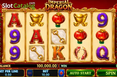 Οθόνη2. Imperial Dragon (ClotPlay) Κουλοχέρης 