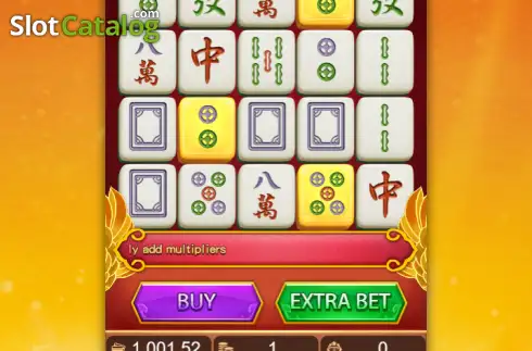 Οθόνη2. Mahjong Self-Drawn Win 3 Κουλοχέρης 