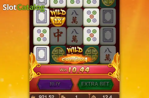 Οθόνη3. Mahjong Self-Drawn Win 3 Κουλοχέρης 