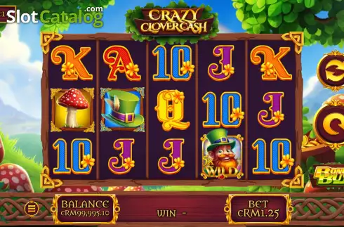 Οθόνη2. Crazy Clover Cash (ClotPlay) Κουλοχέρης 