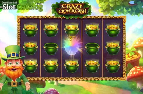 Οθόνη3. Crazy Clover Cash (ClotPlay) Κουλοχέρης 