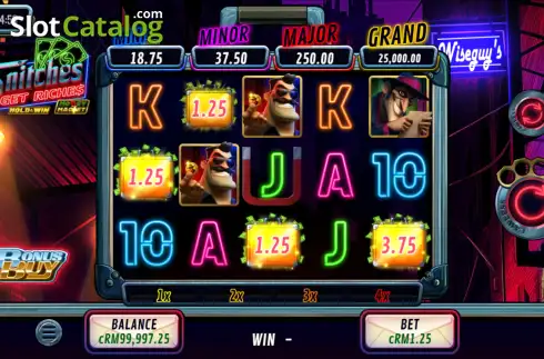 Οθόνη2. Snitches Get Riches (ClotPlay) Κουλοχέρης