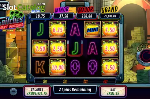 Οθόνη3. Snitches Get Riches (ClotPlay) Κουλοχέρης