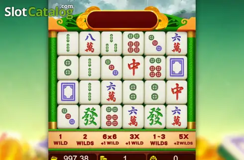 Οθόνη2. Mahjong Self-Drawn Win 4 (ClotPlay) Κουλοχέρης