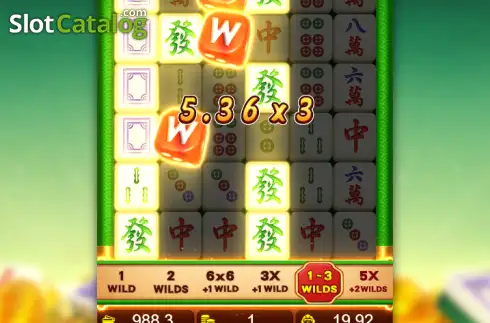Οθόνη3. Mahjong Self-Drawn Win 4 (ClotPlay) Κουλοχέρης