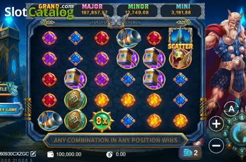 Οθόνη2. Rise Of Thor: Gods At War (ClotPlay) Κουλοχέρης