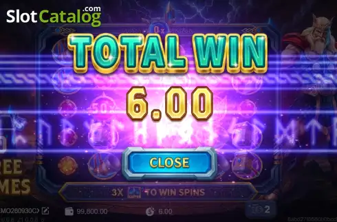 Οθόνη3. Rise Of Thor: Gods At War (ClotPlay) Κουλοχέρης