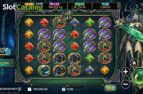 Οθόνη2. Rise Of Hela: Gods At War (ClotPlay) Κουλοχέρης