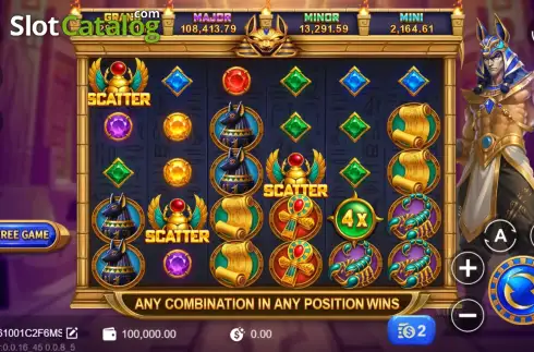 Οθόνη2. Rise Of Seth: Gods At War (ClotPlay) Κουλοχέρης