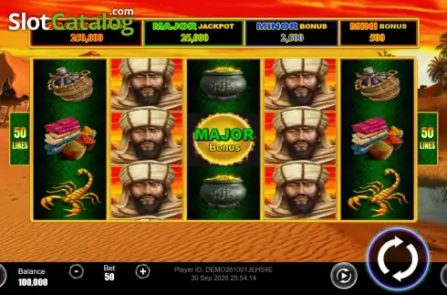Οθόνη2. Silk Road (ClotPlay) Κουλοχέρης