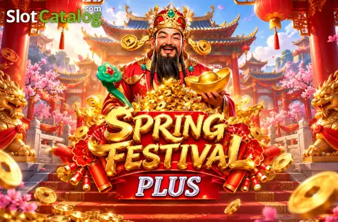 Spring Festival PLUS Λογότυπο Spring Festival PLUS Λογότυπο