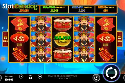 Οθόνη2. Spring Festival (ClotPlay) Κουλοχέρης