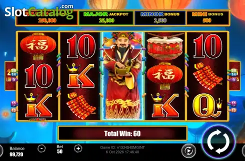 Οθόνη3. Spring Festival (ClotPlay) Κουλοχέρης