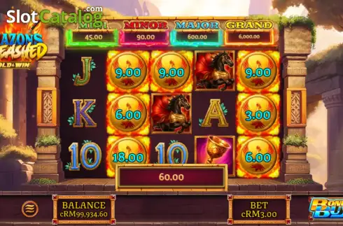 Οθόνη3. Amazons Unleashed (ClotPlay) Κουλοχέρης