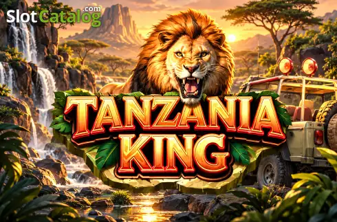 Tanzania King Λογότυπο Tanzania King Λογότυπο