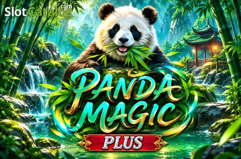 Panda Magic PLUS Λογότυπο Panda Magic PLUS Λογότυπο