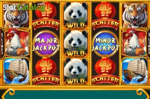 Οθόνη2. Panda Magic PLUS Κουλοχέρης