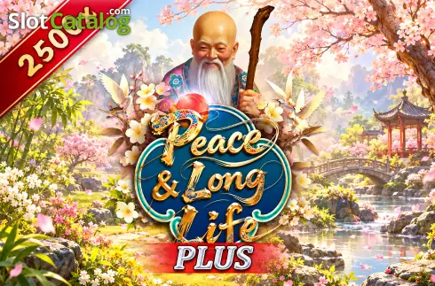 Peace & Long Life PLUS Λογότυπο Peace & Long Life PLUS Λογότυπο