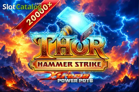 Thor Hammer Strike: Xtreme Power Pots (ClotPlay) Κουλοχέρης 