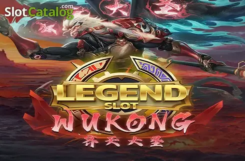 Legend Slot: WuKong Λογότυπο