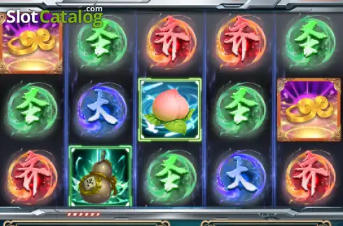 Οθόνη2. Legend Slot: WuKong Κουλοχέρης 
