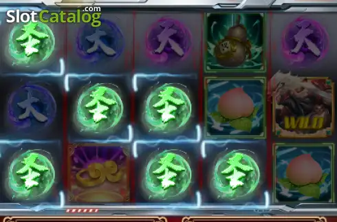 Οθόνη3. Legend Slot: WuKong Κουλοχέρης 