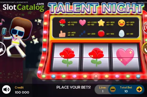 Οθόνη2. Talent Night Κουλοχέρης