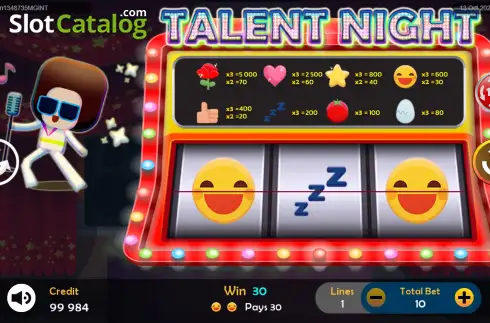Οθόνη3. Talent Night Κουλοχέρης