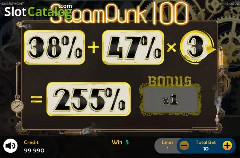 Οθόνη3. Steampunk 100 Κουλοχέρης