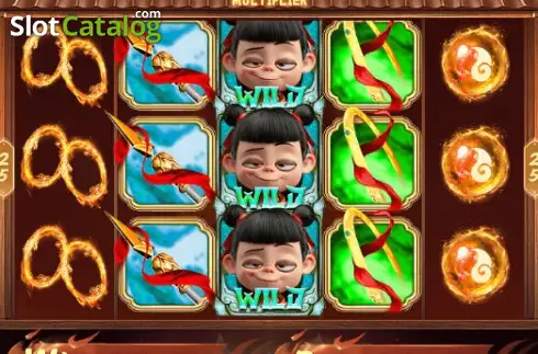 Οθόνη2. Legend Slot: NeZha Κουλοχέρης