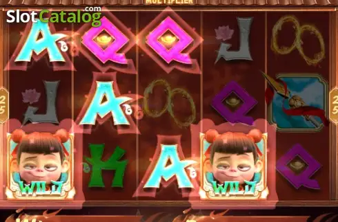 Οθόνη3. Legend Slot: NeZha Κουλοχέρης