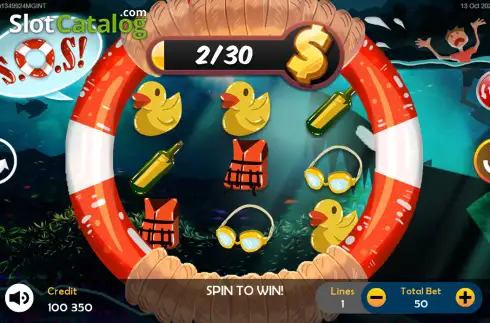 Οθόνη2. SOS (ClotPlay) Κουλοχέρης 