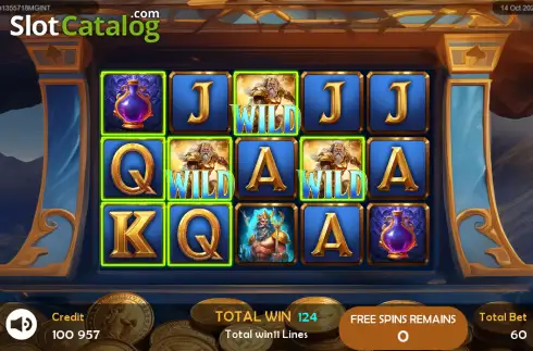 Οθόνη2. Gods of Olympus (ClotPlay) Κουλοχέρης 