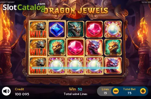 Οθόνη3. Dragon Jewels (ClotPlay) Κουλοχέρης 
