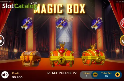 Οθόνη2. Magic Box Κουλοχέρης 