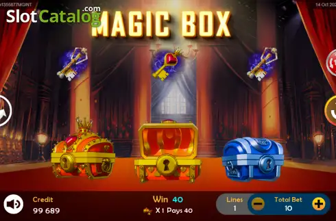Οθόνη3. Magic Box Κουλοχέρης 